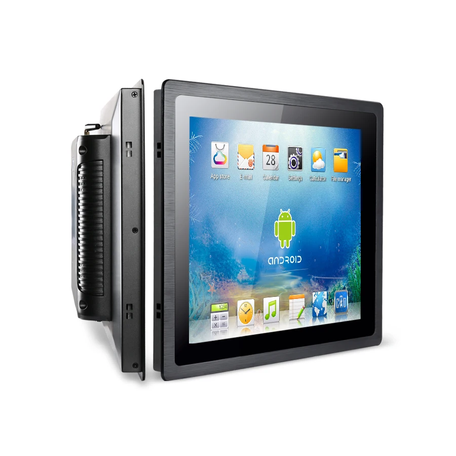 

10.1inch Fanless pc,industrial Android digital signage panel pc