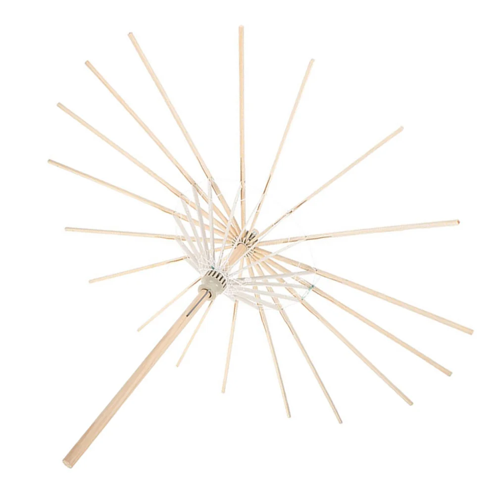 

Oil Paper Umbrella Replacement Frame Classical Rack Holder Bamboo Photography Prop