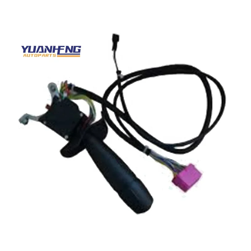 

1669662 1439488 1801933 1452988 1615080 1811123 Steering Column Combination Switch for Daf Truck Spare Parts