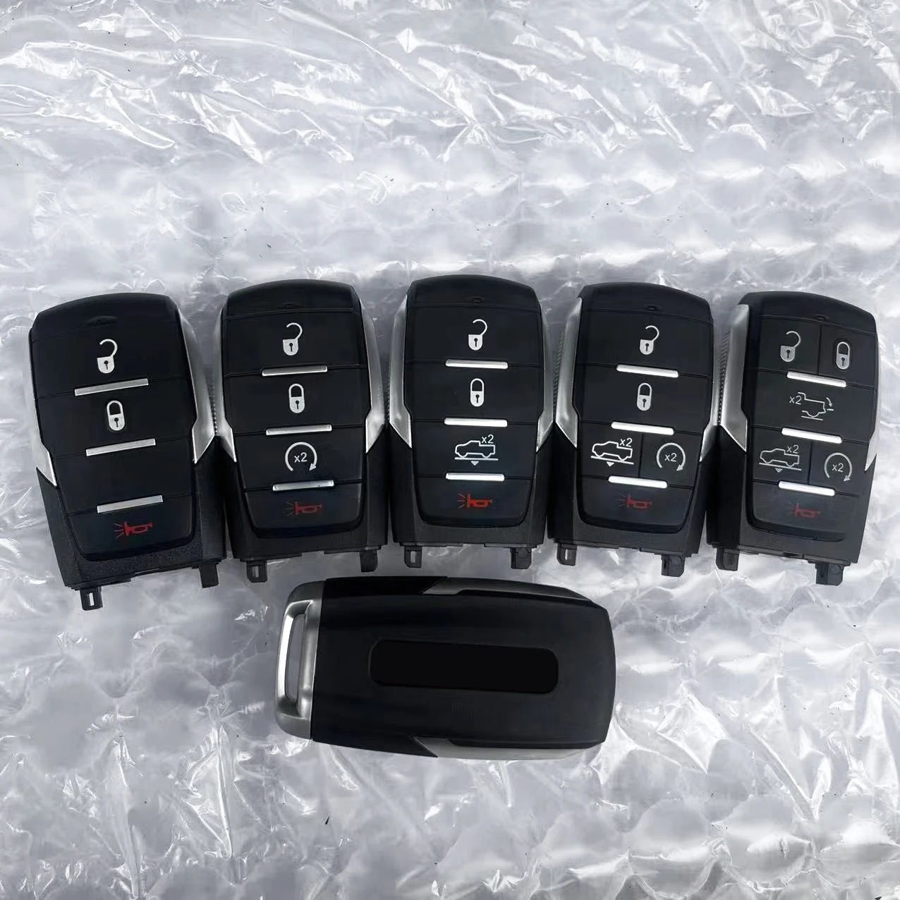 CN087058 Original PCB Remote FCC ID OHT-4882056 For Dodge Ram 1500 TRX 2019 2020 Smart Key Prox Keyless 434Mhz PCF7939M /4A Chip