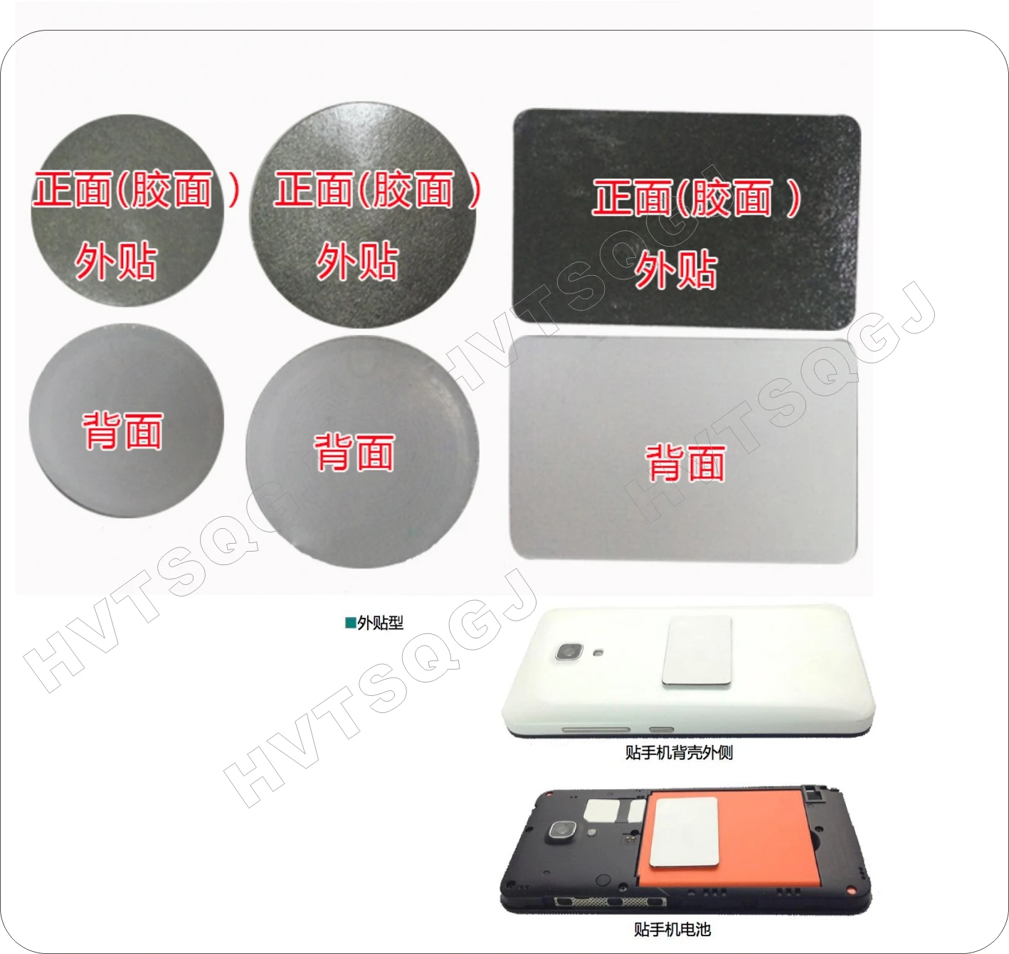 10 ชิ้น/ล็อต ชิป NFC 213 RFID สติ๊กเกอร์ NFC ขนาด 25 มม. ISO14443A 13.56MHz ป้ายติดตั้งกันโลหะแบบสากล และใช้ได้กับโทรศัพท์ทุกรุ่นที่รองรับ NFC