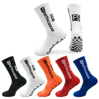 3 Pairs Soccer Socks Sports Grip Men's Socks Anti-slip Basketball Spot Rubber Anti-slip Cotton Soccer Socks