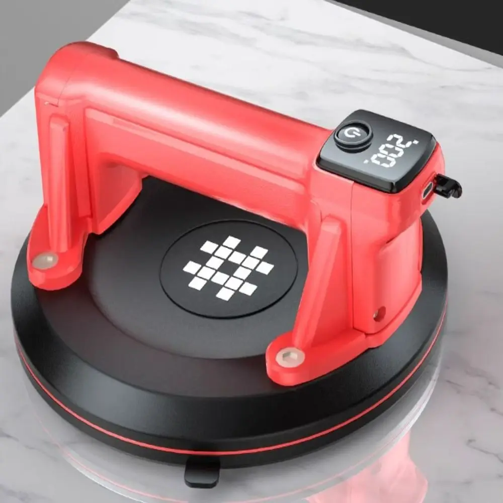 

Digital Display Vacuum Electric Suction Cup Strong Suction Intelligent Sucker Heavy Duty Suction Device Automatic Air Filling