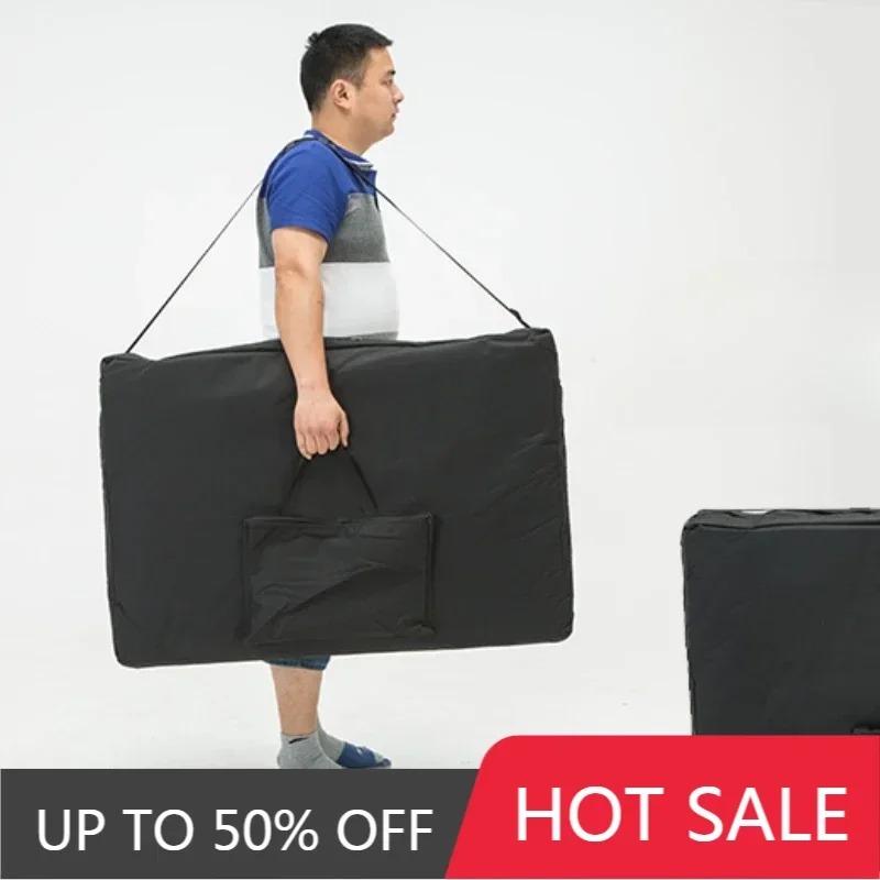

Thai Massage Bed Lit Pliant Folding Table Professional Chiropractic Portable Beauty Beds Pilates Physiotherapy Salon Equipment
