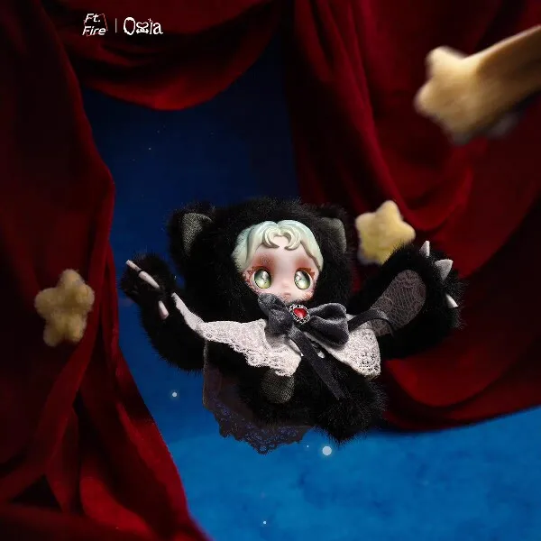 

Ossia Soft Edges Series Blind Box Kawaii Figure Cute Doll Collectible Toy Desktop Ornament Birthday Gift Mystery Box bag charm