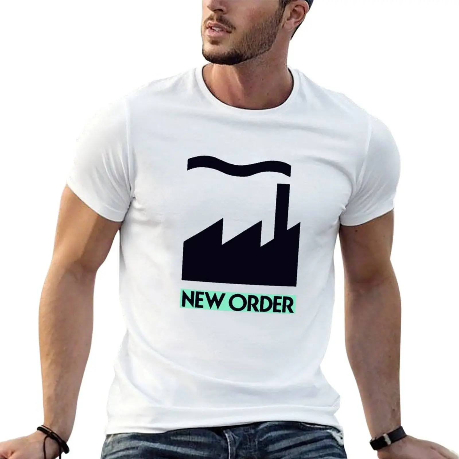 new order band T-Shirt t shirts for man graphic funny t shirt personalised t shirts for man cotton soft T-shirt