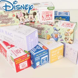 disney Mickey Mouse Packaging Plastic Bags Disposable Wrap Kitchen Fresh Keeping Heat Sealer Food Saver Bags Fruit Storage Bags