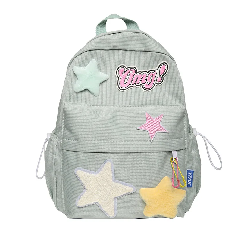 Cute Star Backpack Mommy Bag