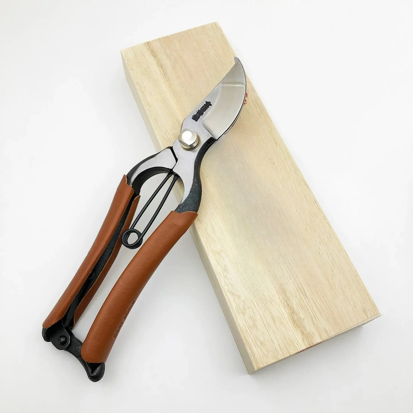 Vintage Hand Forged Pruning Shears, Traditional Forged Garden Scissors, Heavy Duty Fruit Tree Branch Cutter