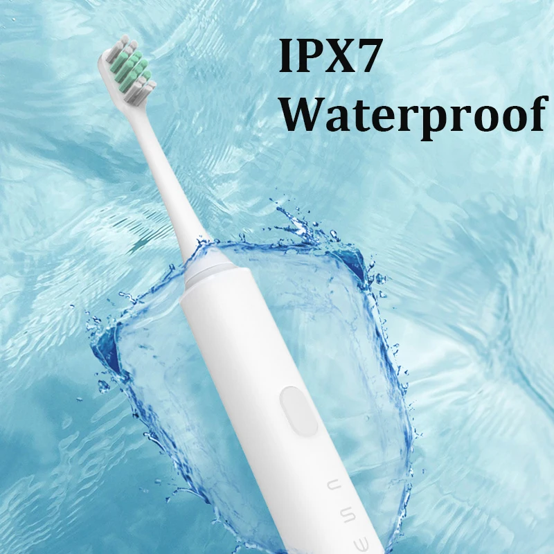 Magnetic Levitation Sonic Electric Toothbrush Adult Waterproof Wireless Charging Fully Automatic Blockbusters Brush Head Gift