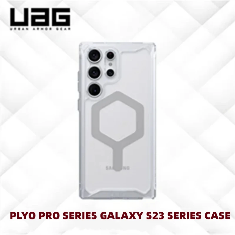 UAG Plyo Wireless Charge  Tough Rugged Case For Samsung Galaxy S23 Ultra S23+ Plus S22Ultra Protect Cover With Retail Packaging