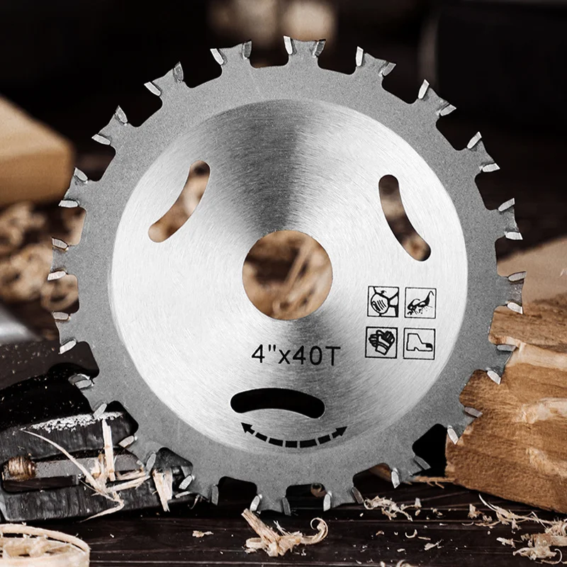 NEW Mini Circular Saw Blade 1pc  110X4X40T High Quality Wood Cutting Blade Carbide Tipped Cutting Disc