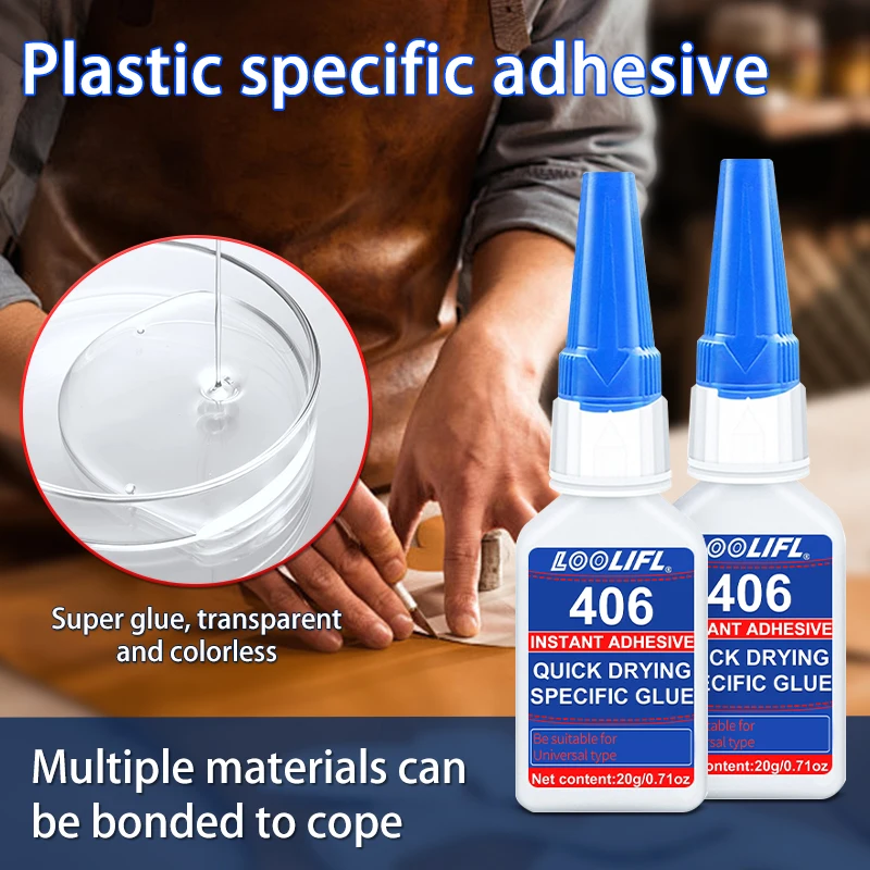 406 Super Glue 5 Se… - image