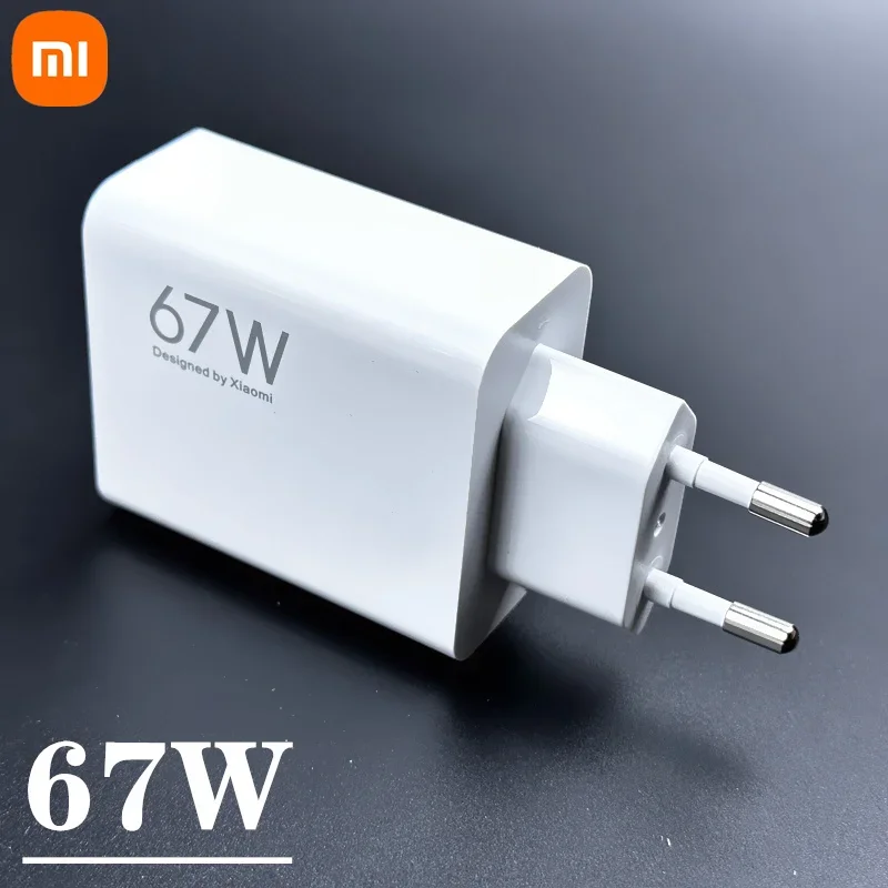 Xiaomi 67W Original Fast Charger Xiaomi Mi 13 12 11 Ultra 12T Pro Fast Charging USB Type C Cable Redmi Note 12 11 Quick Charge