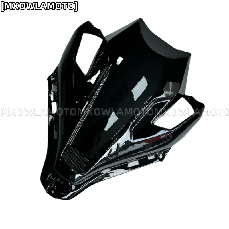 

Fit T-MAX560 T-MAX 560 2022 2023 2024 Motorcycle New Glossy Black Front Upper Fairing Nose Cover Cowl Panel