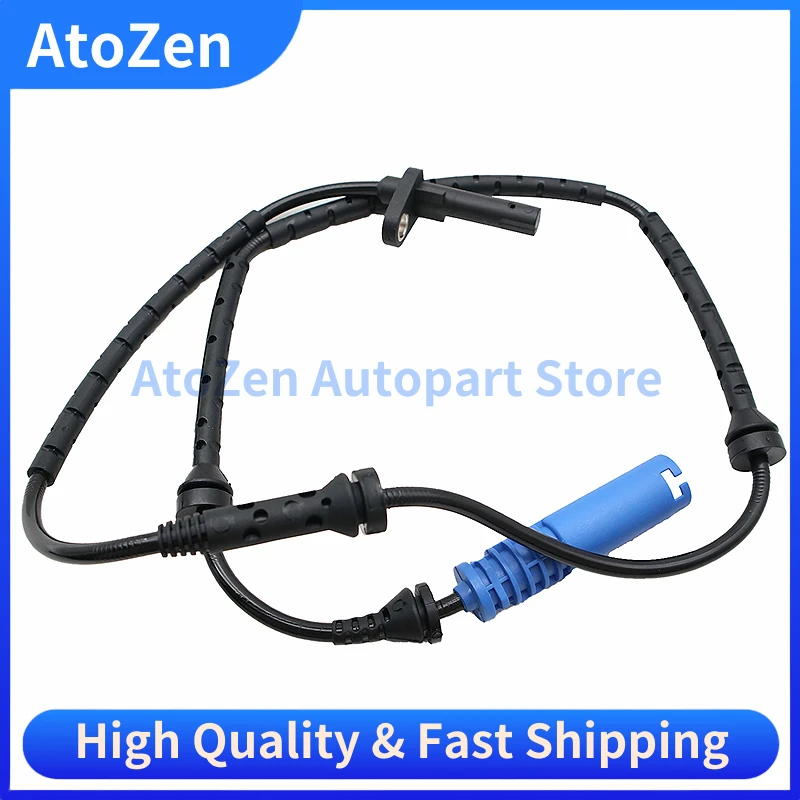 

34523420330 34523405906 ALS460 Датчик скорости переднего левого/правого колеса ABS для BMW X3 E83 2004 2005-2007 2008 2009 2010 L6 2.5L 3.0L