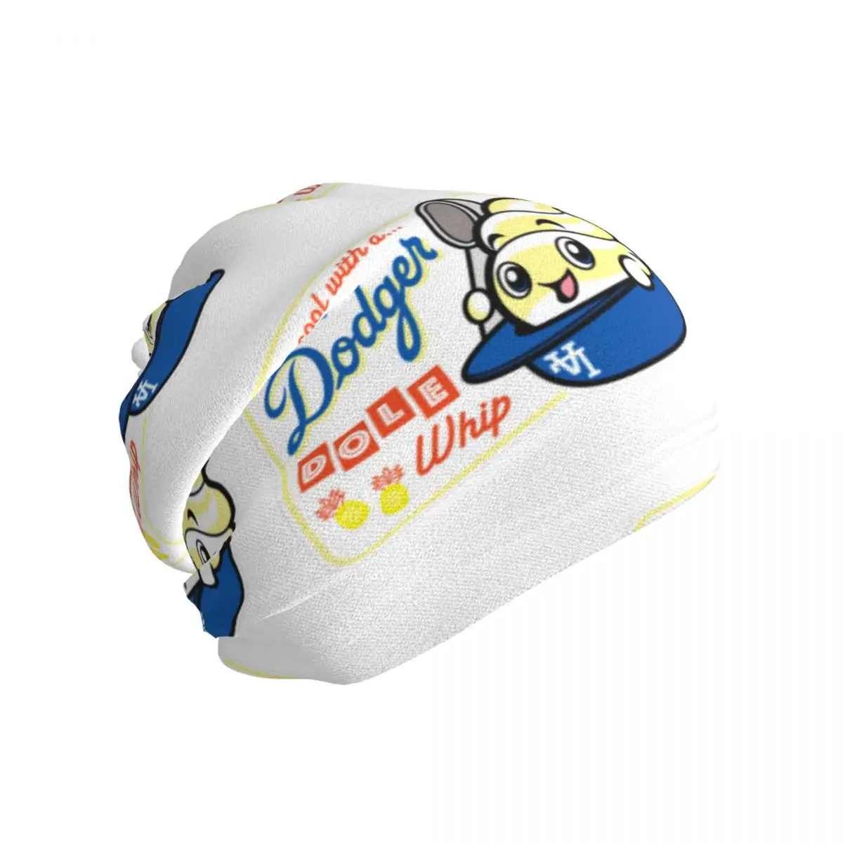 World Famous Dodger Dole Whip Bandana Neck Cover Printed Mask Scarf Outdoor Sports Headband Unisex Adult All Season