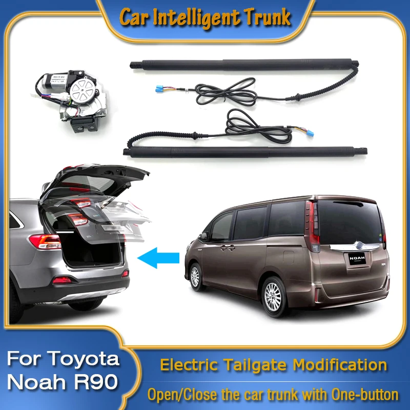 

For Toyota Noah R90 2022 2023 Car Power Trunk Opening Electric Suction Tailgate Intelligent Tail Gate Lift Strut Modification