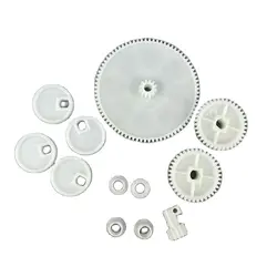 ECO Solvent Printer DX5 DX7 XP600 Capping Station Assembly Gear Kit