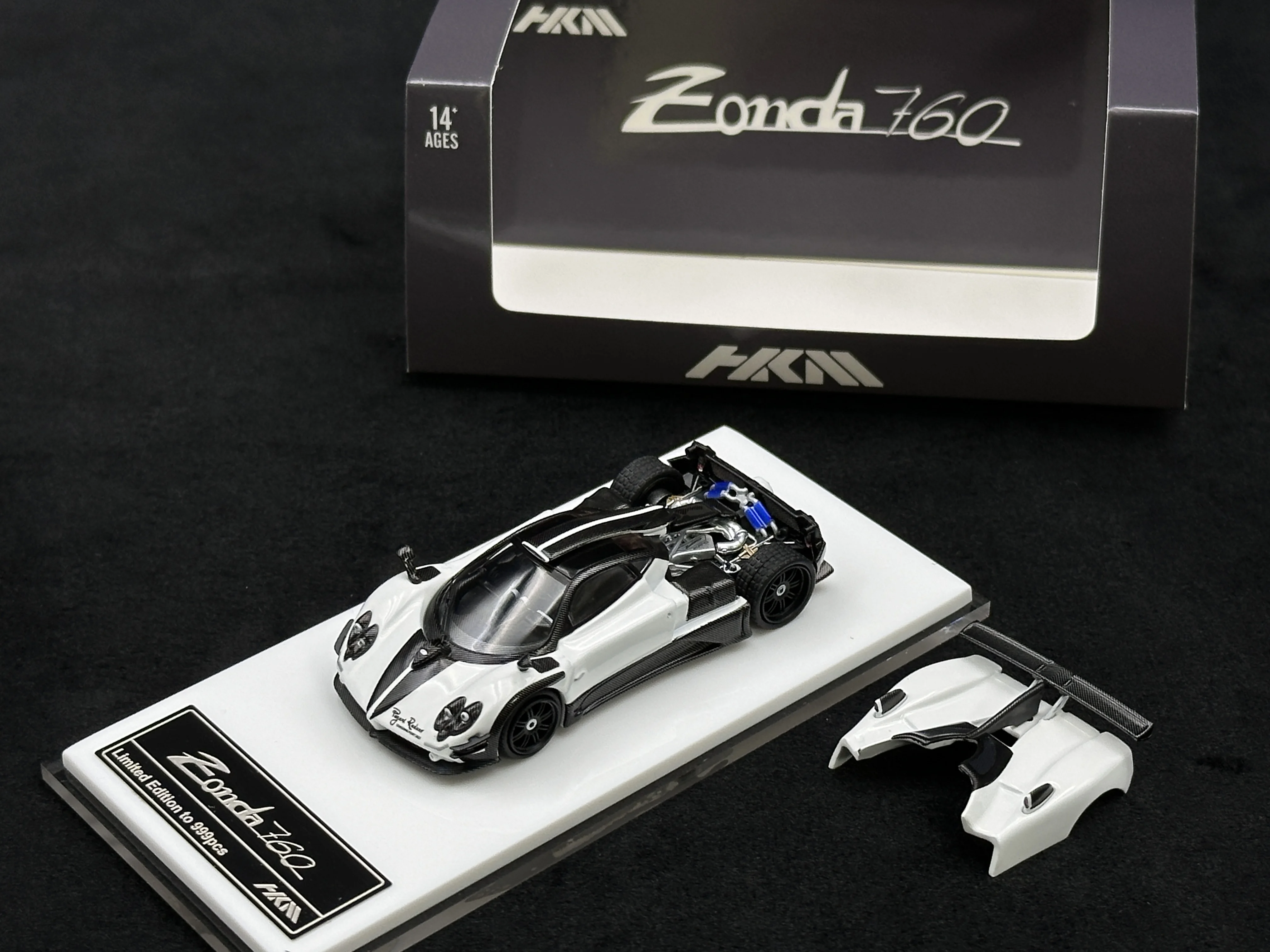 دييكاست 1:64 مقياس HKM باجاني زوندا 760 برلينيتا 2014 سبيكة سيارة نموذج تحصيل لعبة هدية تذكارية عرض حلية