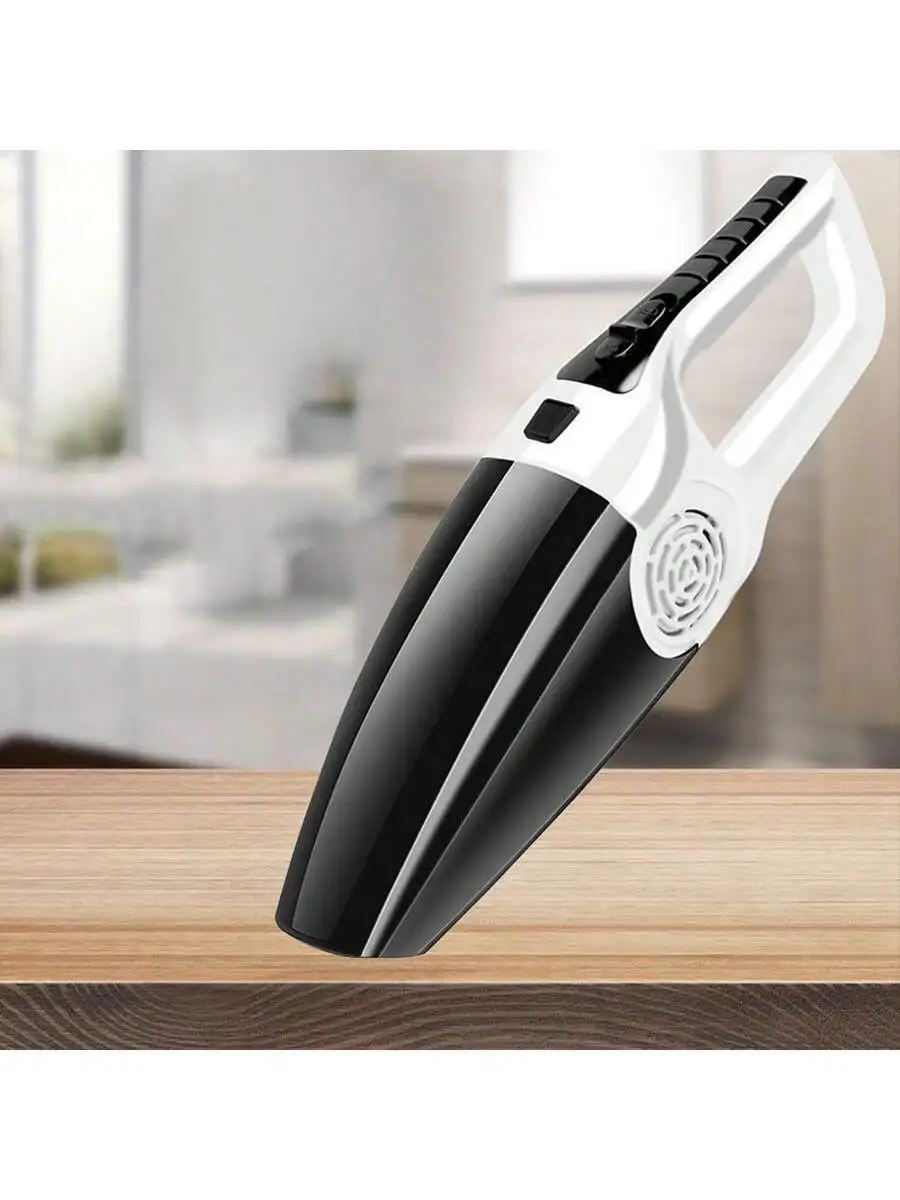 Мощный автомобильный пылесос двойного назначения для влажной/сухой уборки, беспроводной мини-автомобильный пылесос 5000 мбар