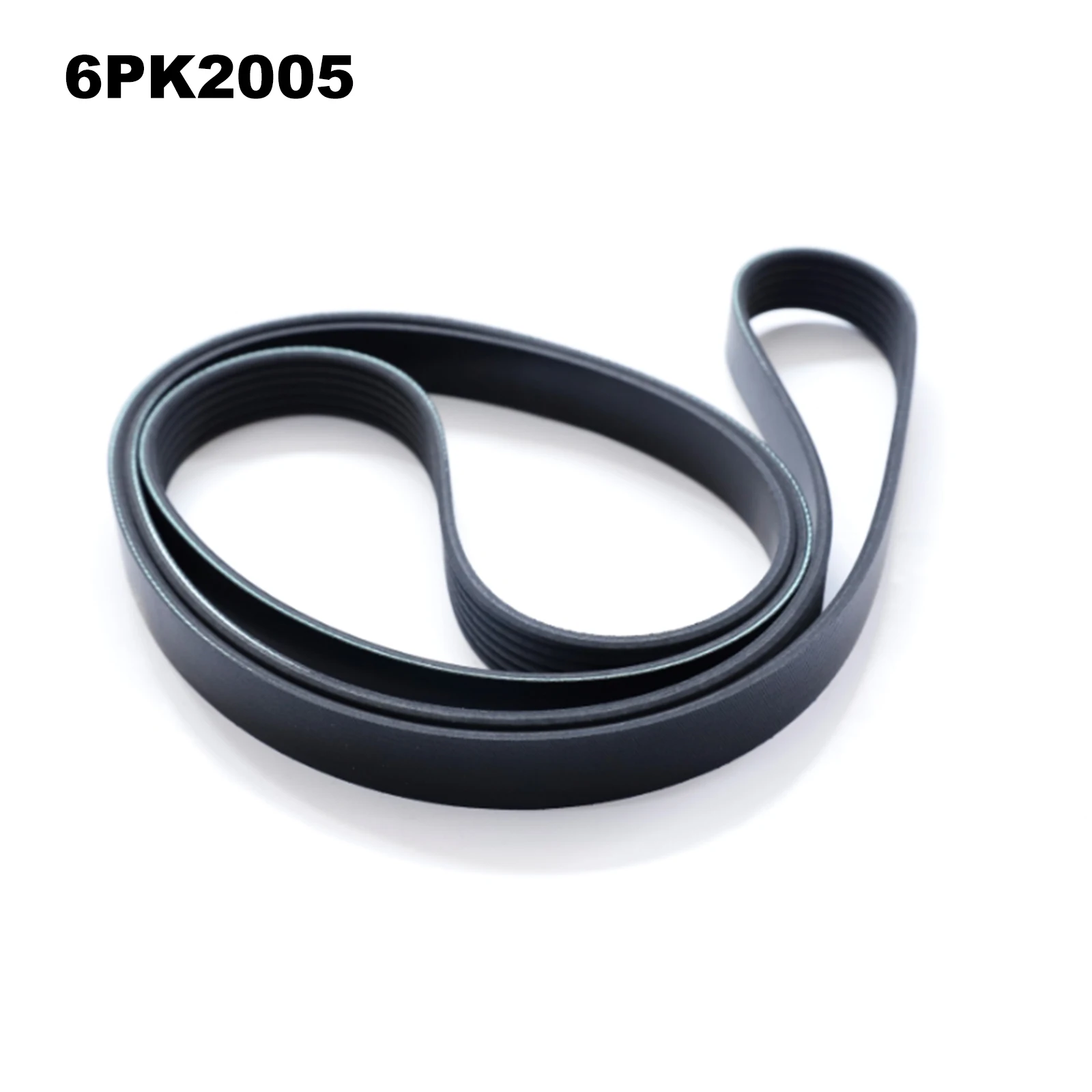 6PK2005 V-Ribbed Belt For Changan CS75 S301 2.0L 2013- Jeep Compass 2.0/2.4L 2016- Renegade Mercedes-Benz GLE350d GLK220 4896312
