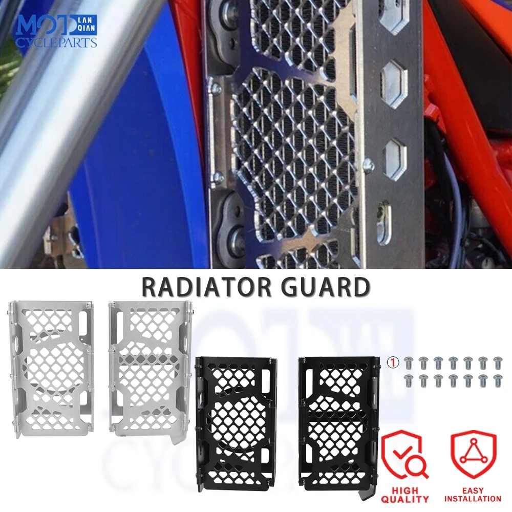 Motorcycle Accessories For Beta Xtrainer 250/300 X-TRAINER 2T 2015-2021-2022-2023-2024 Radiator Guard Grille Cover Protection