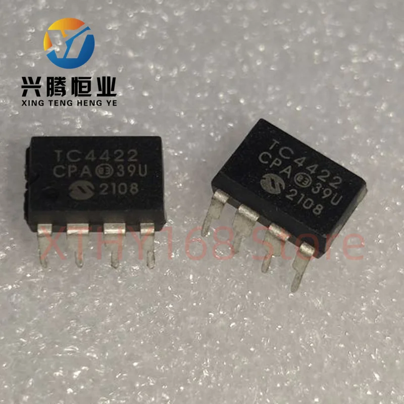 5pcs/lot TC4422CPA TC4422 9A High Speed MOSFET driver DIP-8 100%New&Original