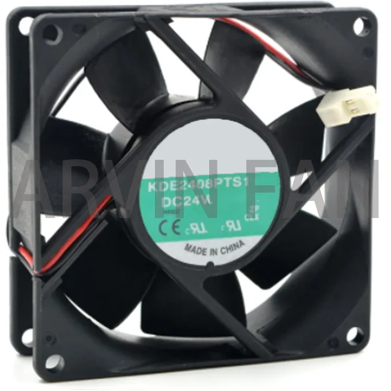 

Original KD2408PTS1 8CM 8025 80*80*25 Mm 24V 1.7W Inverter Fan