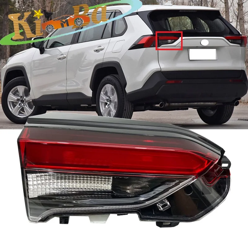 

KIMBA Auto Inner Side Rear Tail Light For Toyota RAV 4 RAV4 2019 2020 Assembly Brake Taillight Stop Parking Lamp Car Accessories