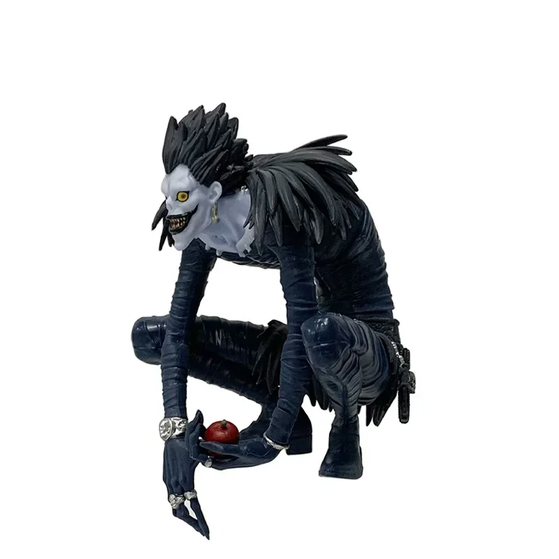 16cm Anime Death Note Light Yagami Noodle Stopper Preisfigur mit Apfel PVC-Modell Sammlerfigur für Sammler – Detail 4