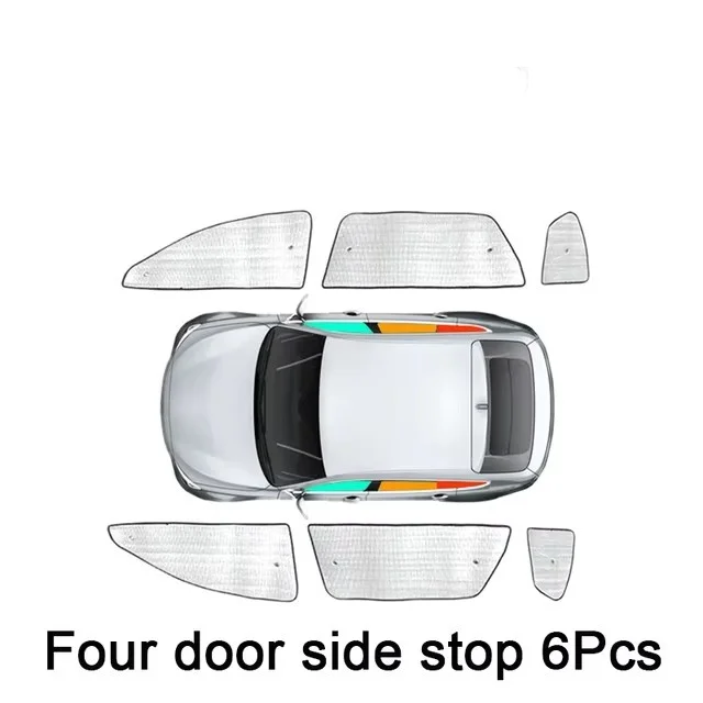 4-6-8pcs car door