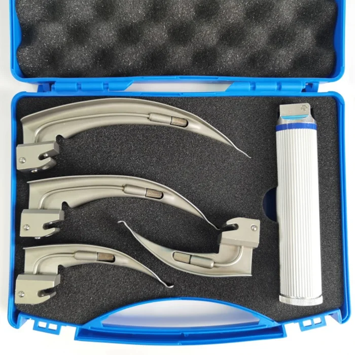 Surgical Equipment Flexible Reusable Laryngoscope Blade Anesthesia Laryngoscope Price