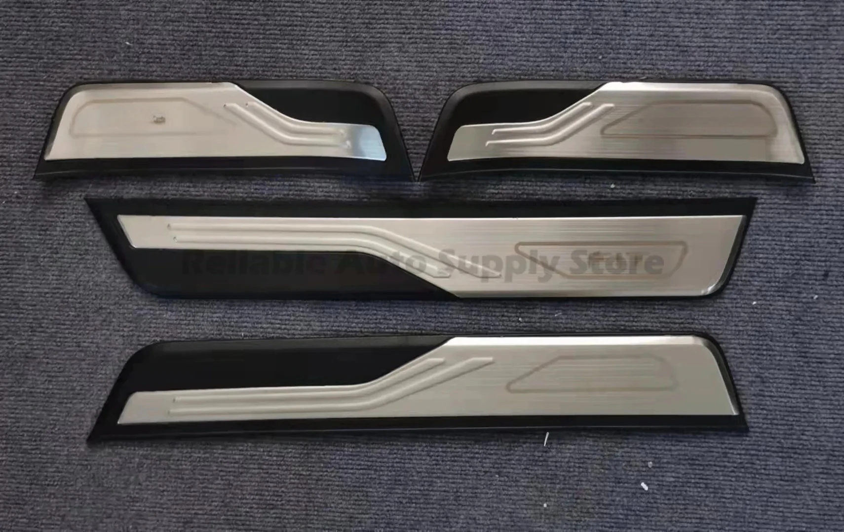 

Для Honda 20-21 Jazz Fit Защитная накладка на порог Стильная накладка Прочная накладка на вход Премиум-пластина из нержавеющей стали