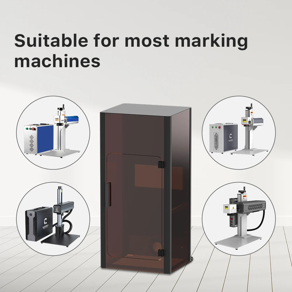 غطاء حماية لآلة وضع علامات الألياف Cloudray لـ 500 Lift LiteMarker حماية ليزر حماية العينين والجلد #2