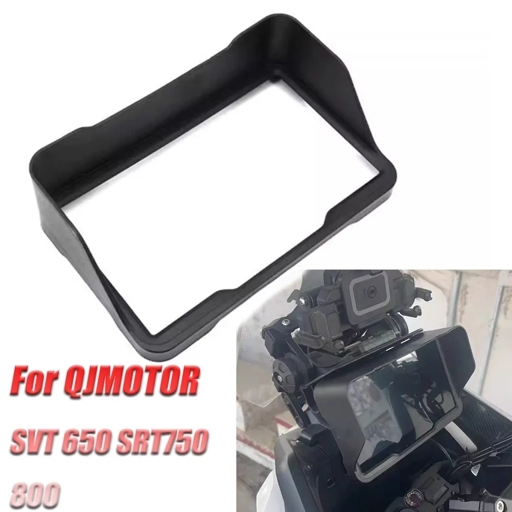 For QJMOTOR SRT750 SRT 750  SVT 650 Motorcycle Sun Visor Speedometer Tachometer Cover Display Shield Instrument Hat Screen