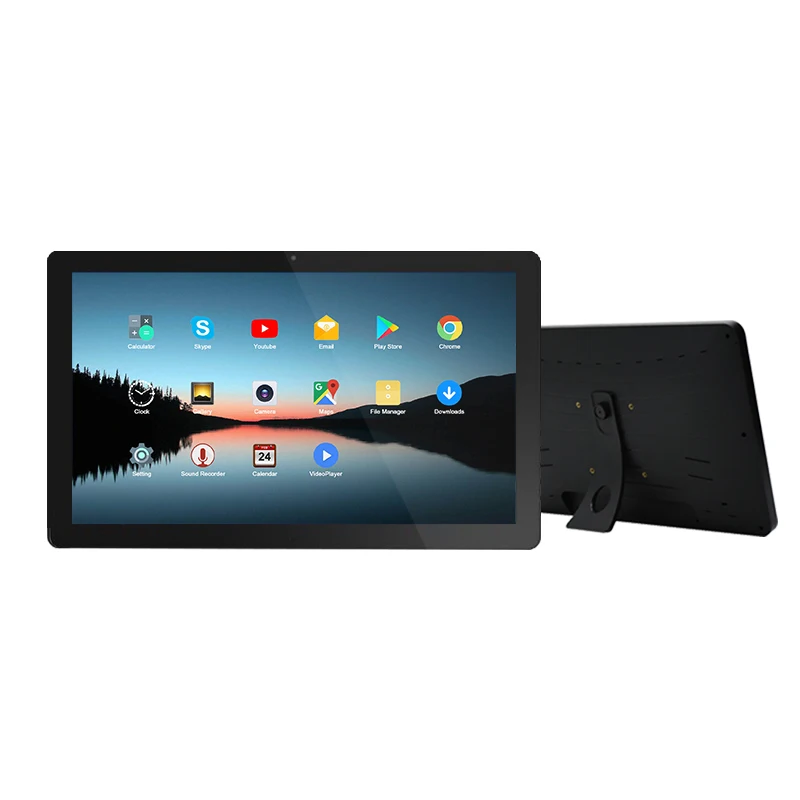 

21.5" Custom Color Android Tablet RK3566 RK3568 RK3399 HD MI/USB Hotel Room Service Panel Android11.0 OS