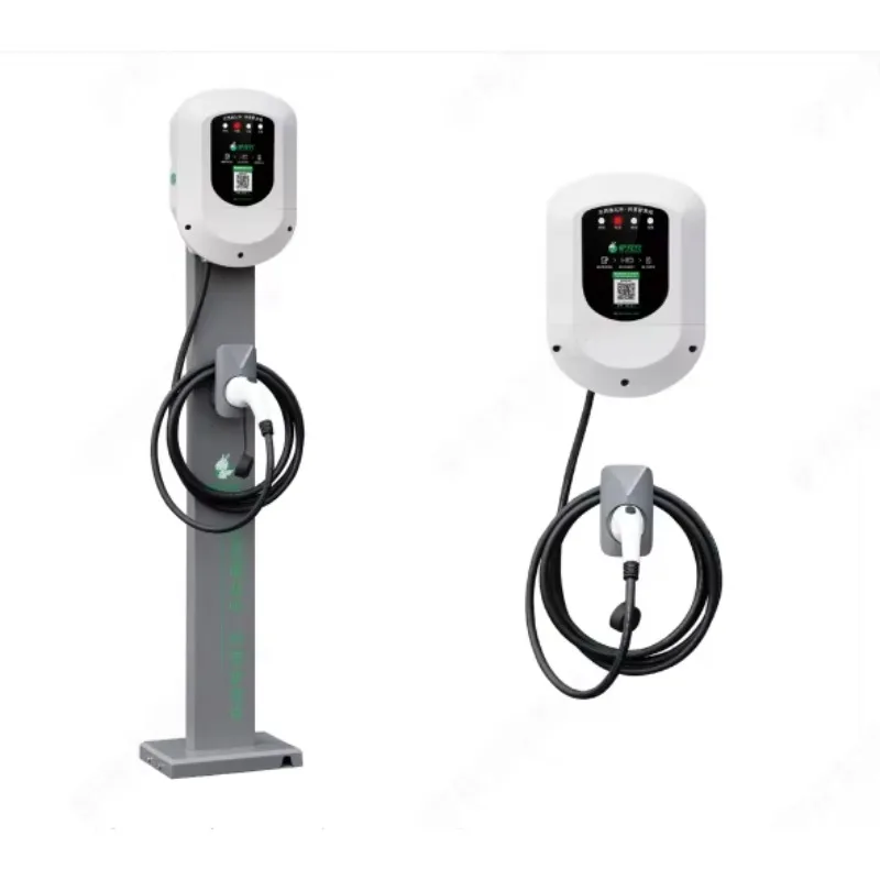 Hot Sale OCPP 22kW GBT Wallbox EV Charger with Network Management for Electric Vehicle AC Output Car Charging Station