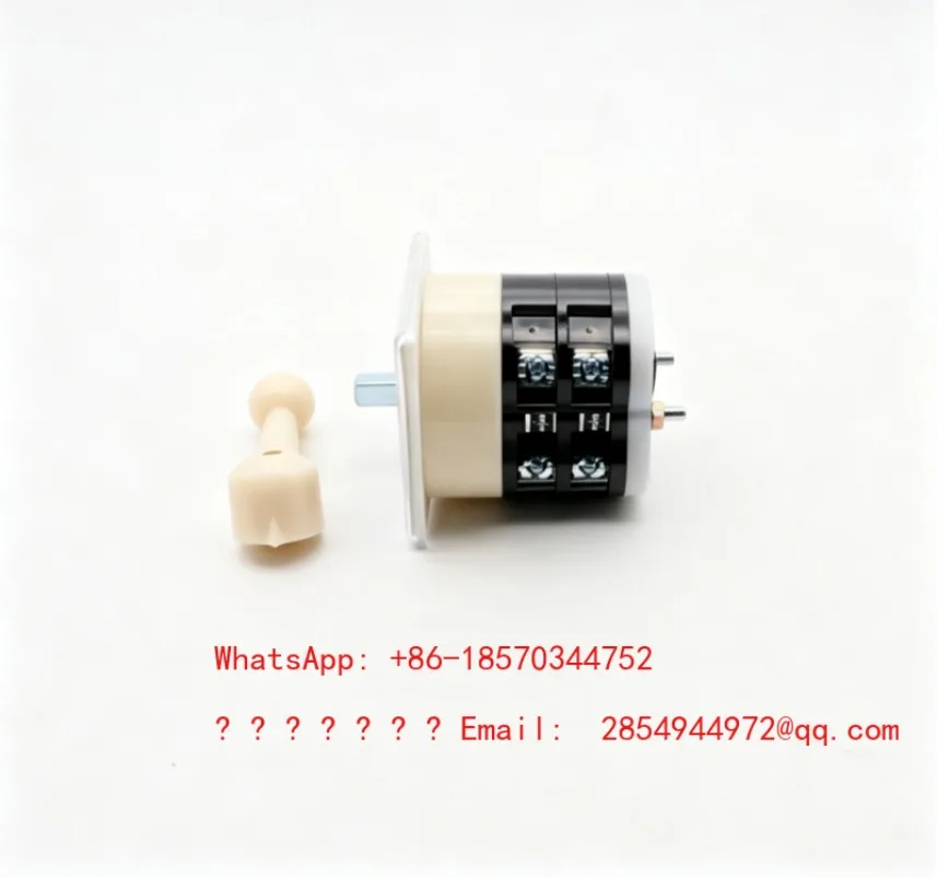LW95-16B0331/2 Marine 3-gear 2-section Universal Transfer Switch 500V16A Steering Self-reset Switch