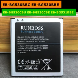 2600mAh EB-BG530BBE Battery for Samsung Galaxy J2 J3 (2018) Pro J2 Core J250 J260 J337 Grand Prime Pro J250F J250DS J250M J250Y