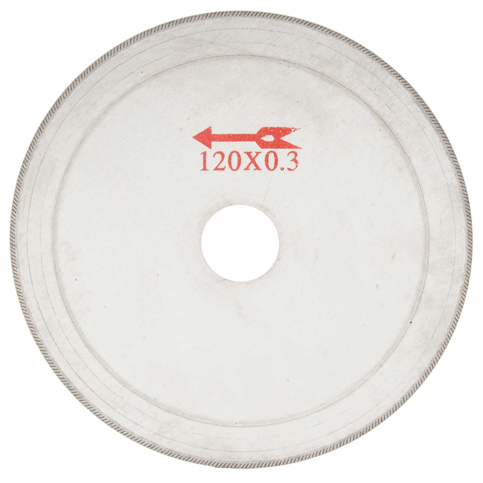 10個入り-4-3-4インチ（120mm）超薄型ダイヤモンド研磨用鋸刃-切断ディスク-アーバー穴3-4インチ（20mm）-宝石・ガラス・ジュエリー・石用