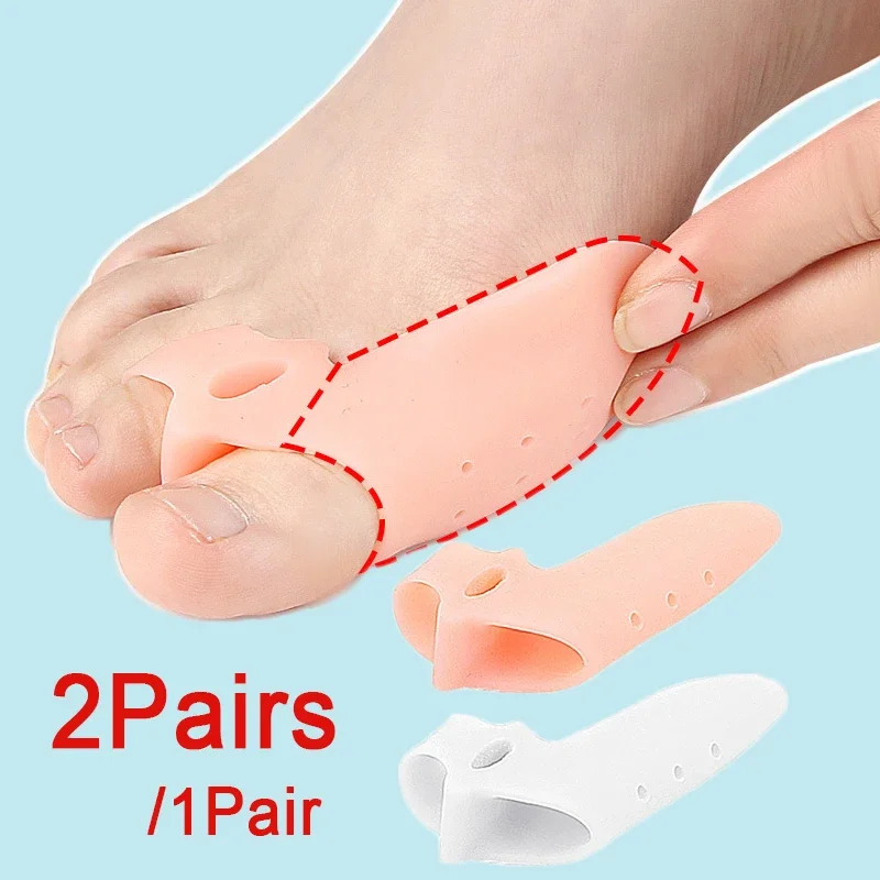 مصحح أروح الإبهام، مصحح أروح الإبهام، فاصل أصابع القدم، فاصل السيليكون #1