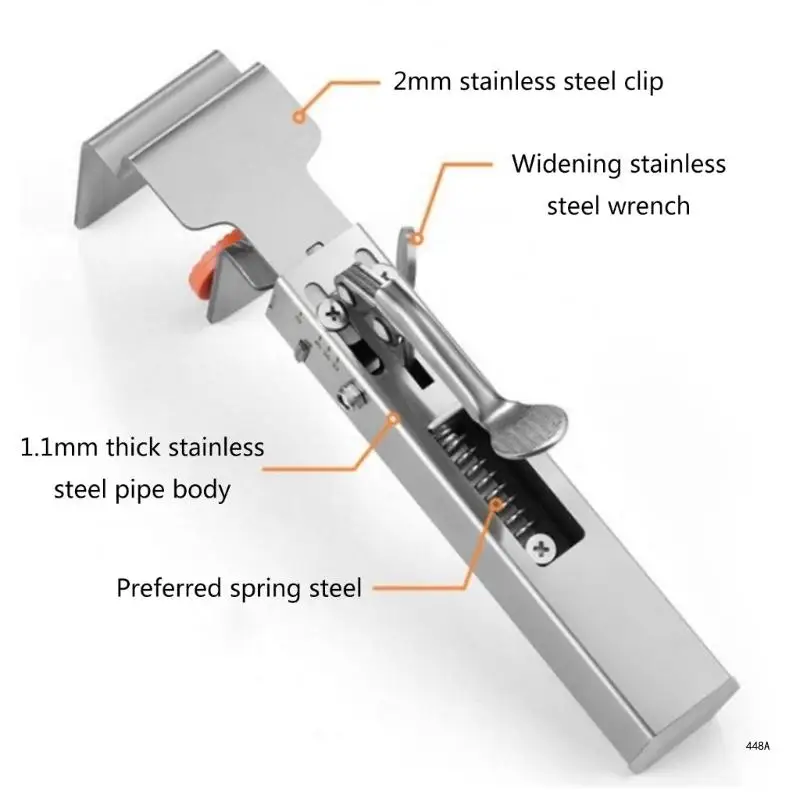 Easy to Installion Drawer Support Grips Home Accessory for Organizing and Securing Drawers Everywhere Household Use