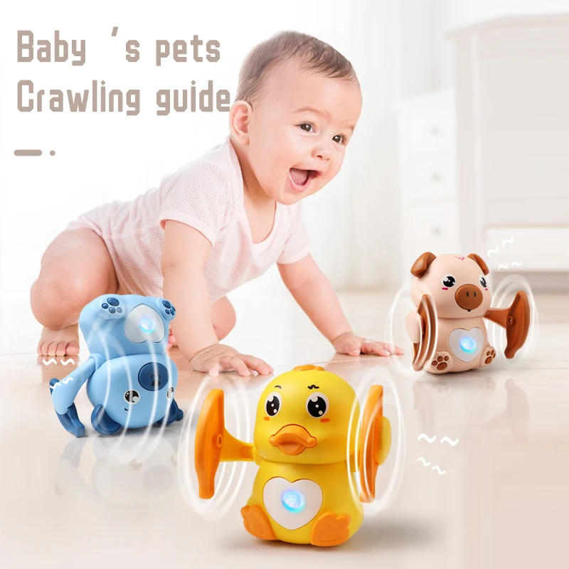 

Sound Controled Rolling Toys Baby Voice Control Rolling Toys For Children Music Dolls Kid's Toys For Kids Interactive Toys Gift