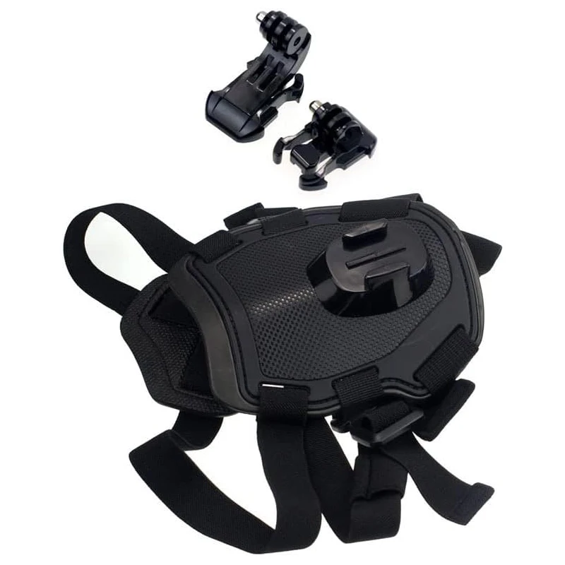Dog Harness Soft and Adjustable for Gopro Dog Harness Mount for Large, Medium and Small Dogs Can Be Used for Chest and Back