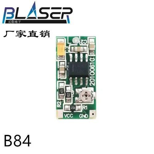 

5pcs Laser tube constant current drive circuit board 3.0-5.0VDC H-pin 20-430mA TTL PCB