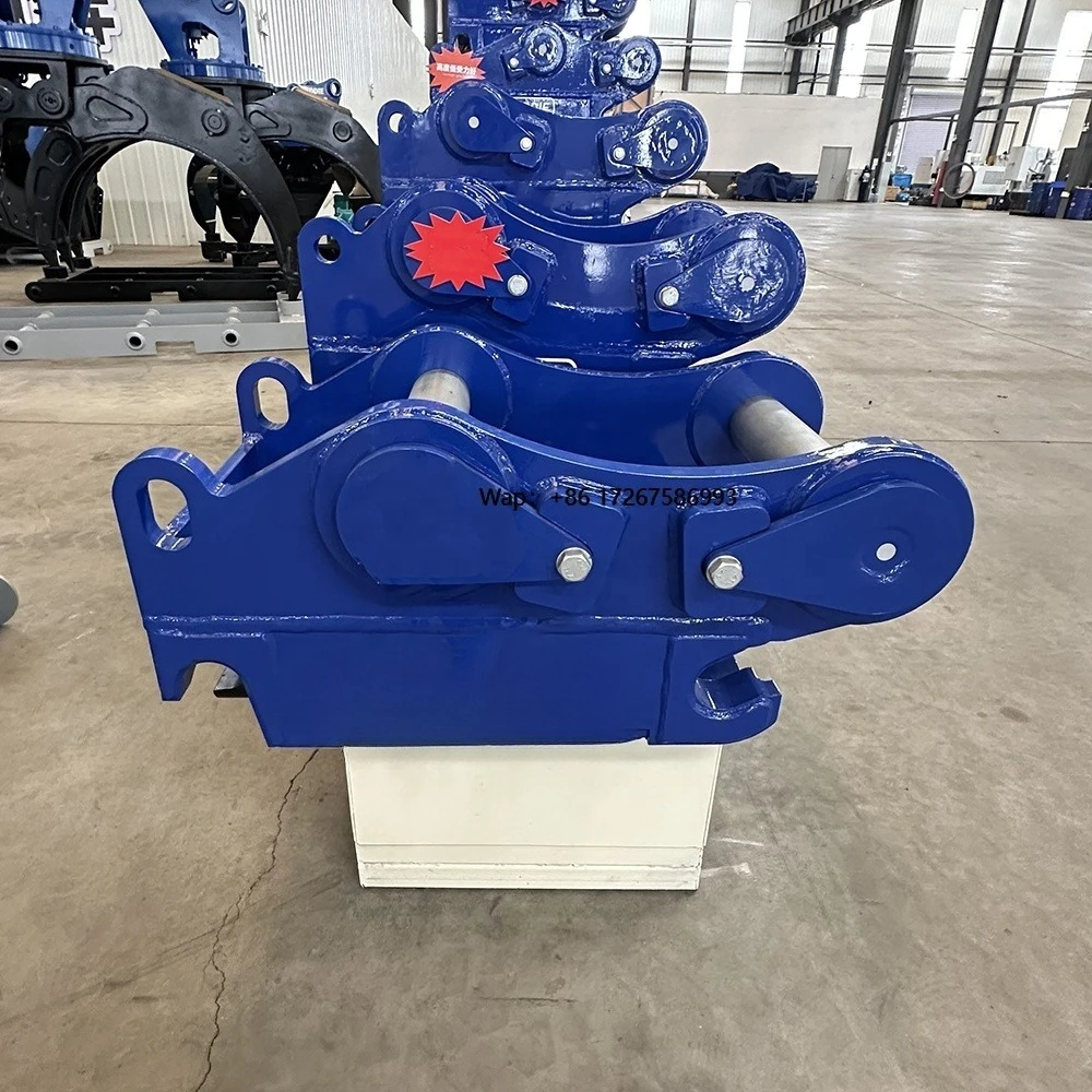 OEM Quality Hydraulic Quick Coupler Double Lock Type Fast Safe Attachment Change for CAT Komatsu  Excavator Parts