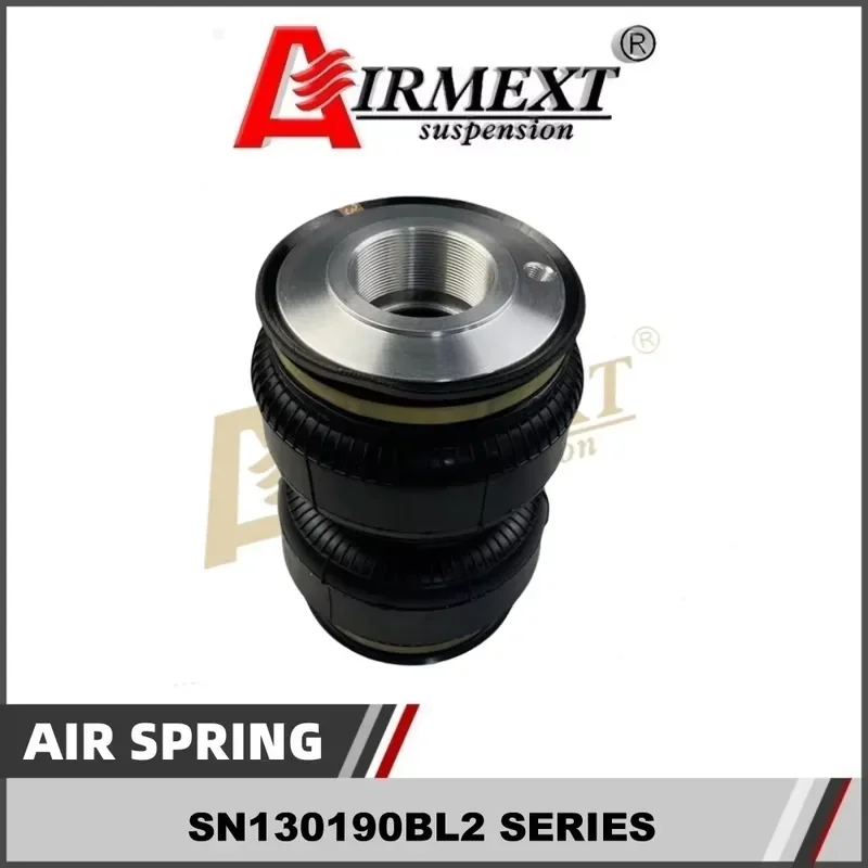 SN130190BL2-DT2/D2 Coilover Fitted M52*1.5-50 air Suspension /airspring BELLOW Rubber Airride Shock Absorber/pneumatic Parts
