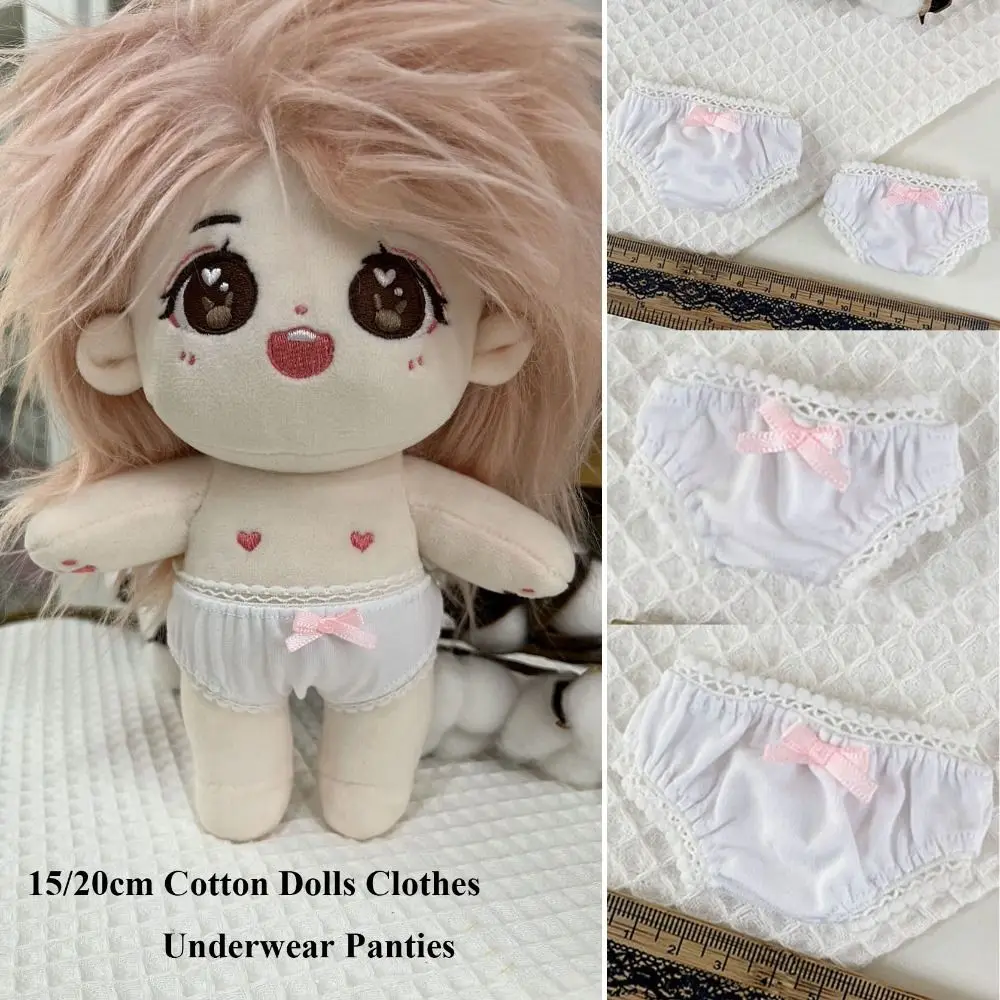 High Quality Multistyles Doll Fashion Clothes Cotton Doll Panties Doll Underpant Knickers for 1/11 ob11 Dolls for 1/12bjd Doll