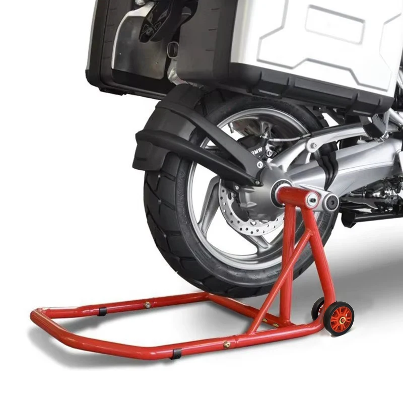 HZYEYO Motorcycle Stands Right Support Lift Single Sided Swing Arm Right Side Stands For BMW Nine-T NINE T /R9T 53.5mm PIN
